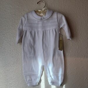Classic White Baby One Piece
